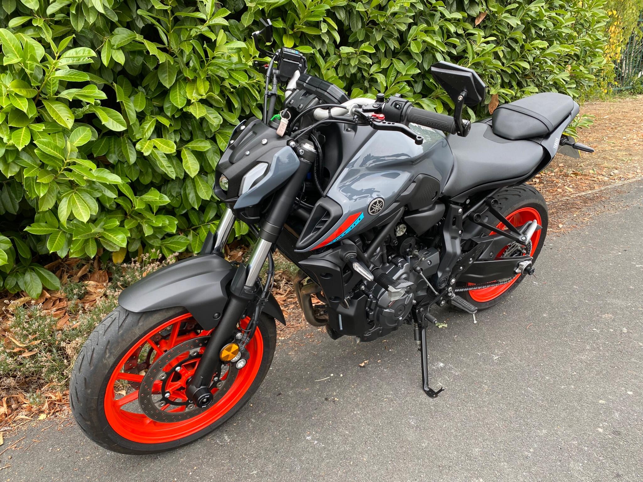2022 22 Reg Yamaha MT-07